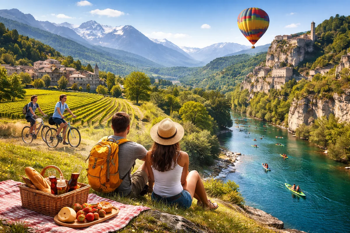 Quelles activités de voyage en France sont idéales pour découvrir des régions uniques ?