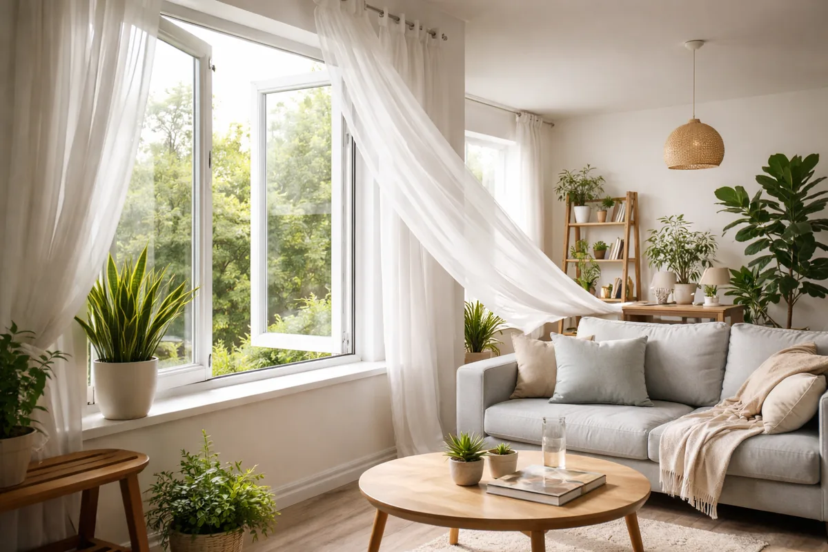 Les stratégies pour améliorer la ventilation de votre logement