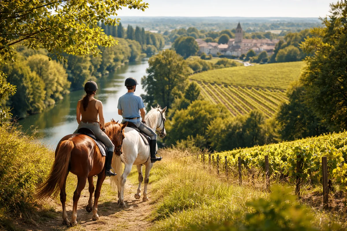 Comment pratiquer le tourisme équestre en Charente avec des centres équestres et poney-clubs