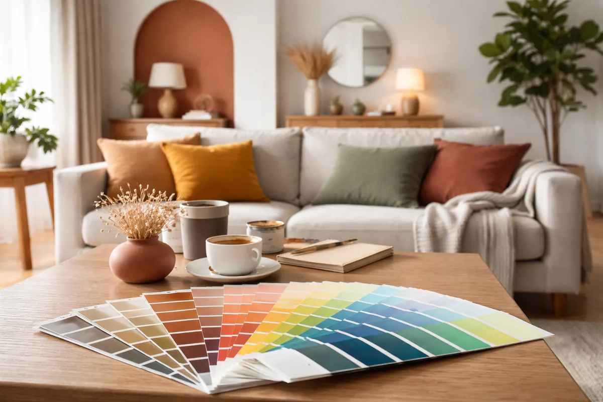 Comment choisir les bonnes couleurs pour la décoration intérieure de sa maison