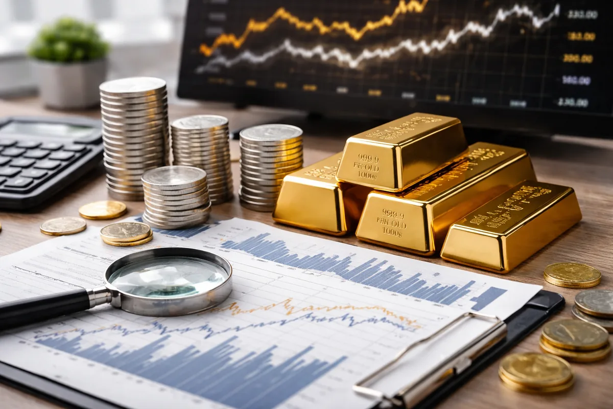 Comment suivre le cours de l'or et de l'argent pour mieux investir