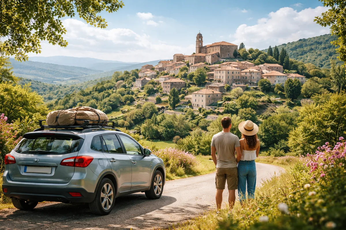Comment découvrir les plus beaux villages de France lors d'un road trip