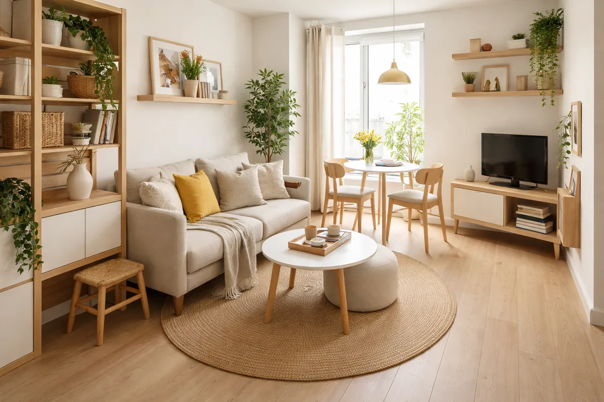 Comment choisir des meubles déco adaptés à un petit espace