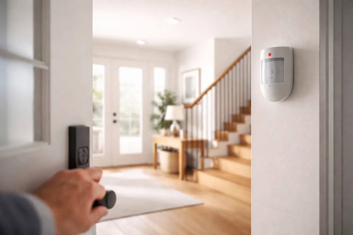Comment optimiser la sécurité de votre maison avec des détecteurs de mouvement