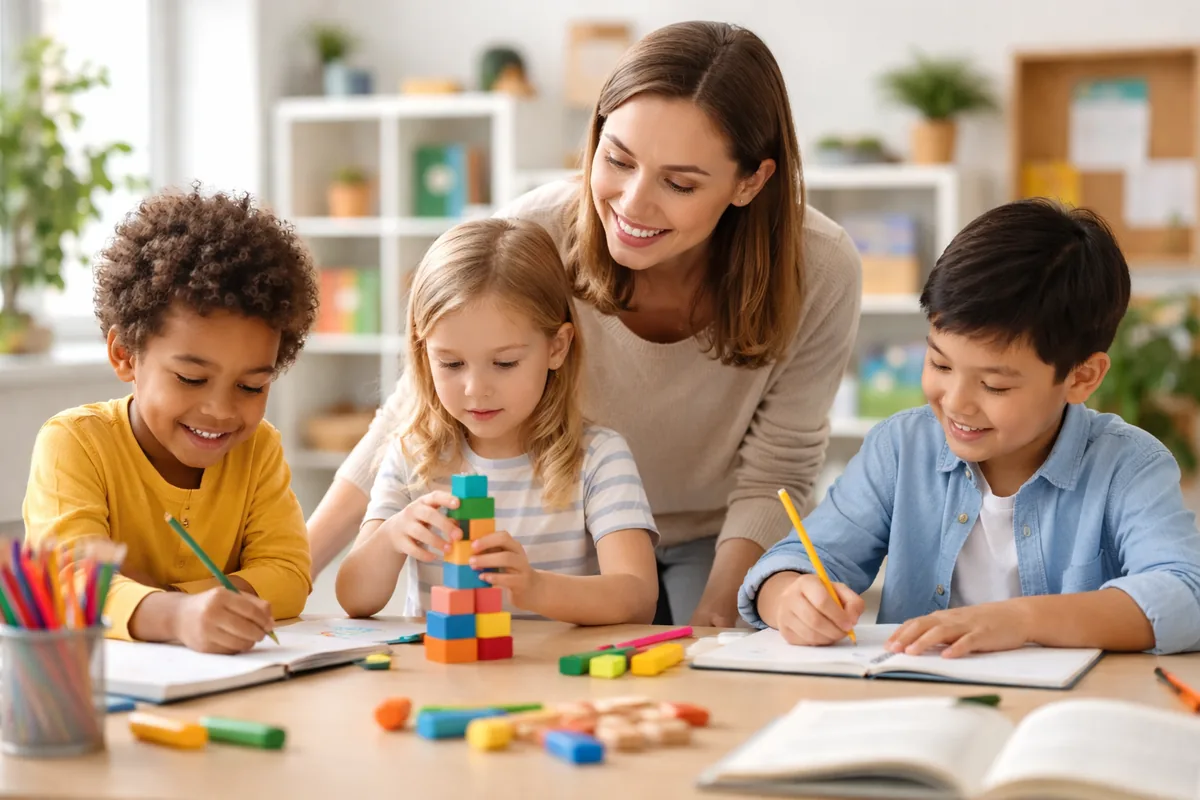 Les clés pour accompagner le développement des compétences chez les enfants