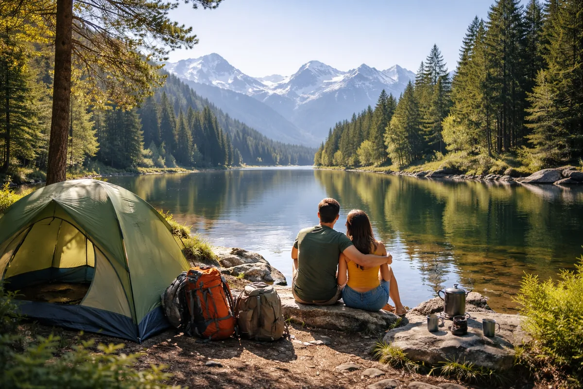Les différentes manières de profiter de la nature pendant vos vacances