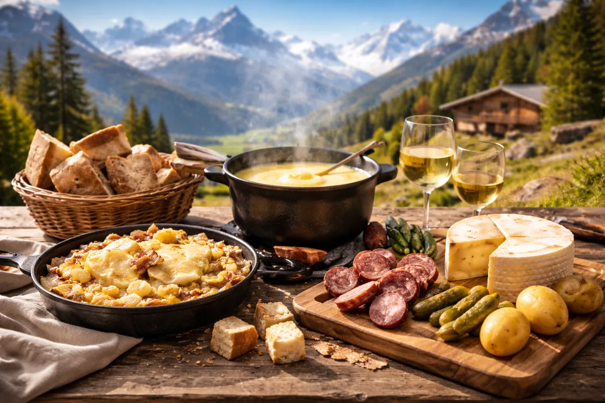 Comment cuisiner des plats savoyards avec des ingrédients de montagne