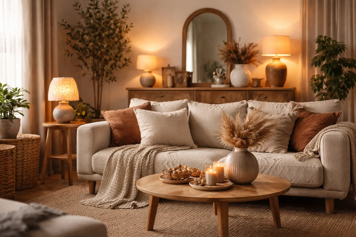 Comment créer une ambiance chaleureuse avec la décoration intérieure