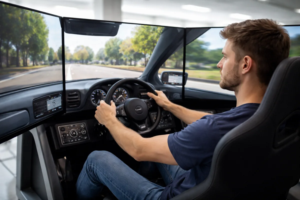 Comment se former à la conduite automobile avec des simulator de conduite