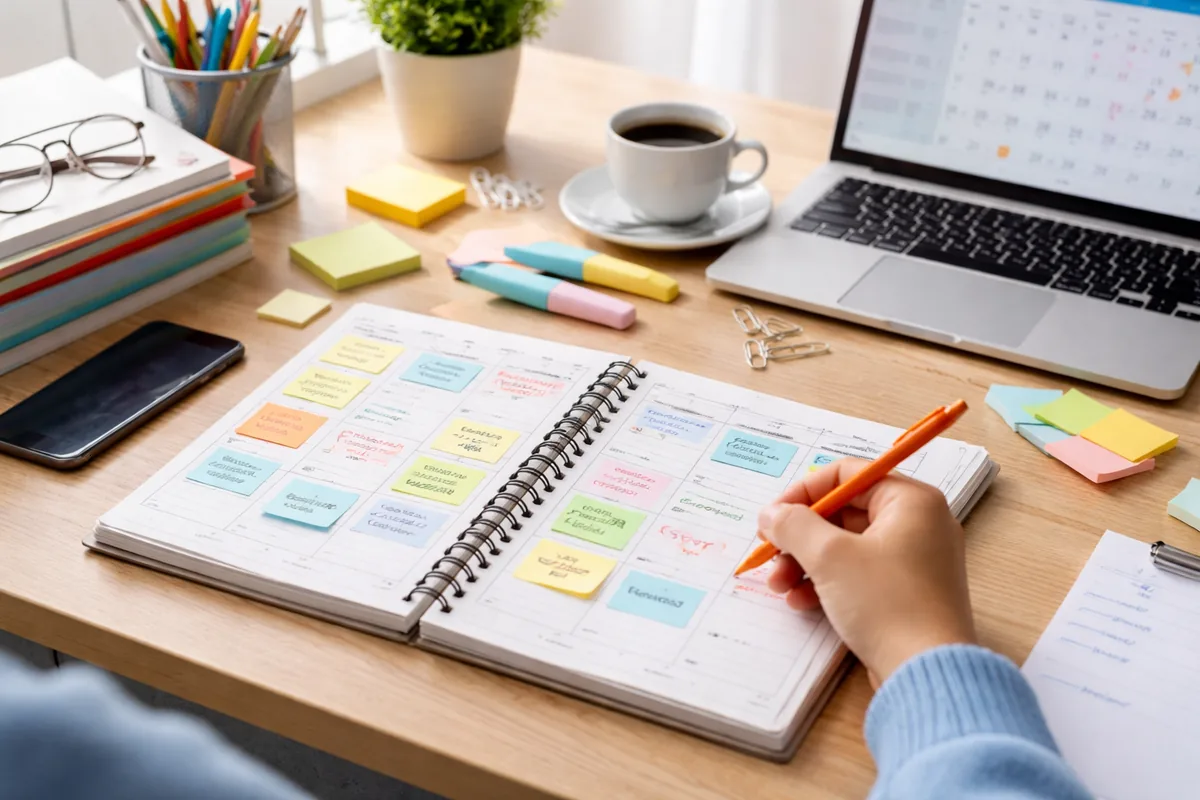 Comment créer un planning de révisions gratuit pour le Bac et le Brevet