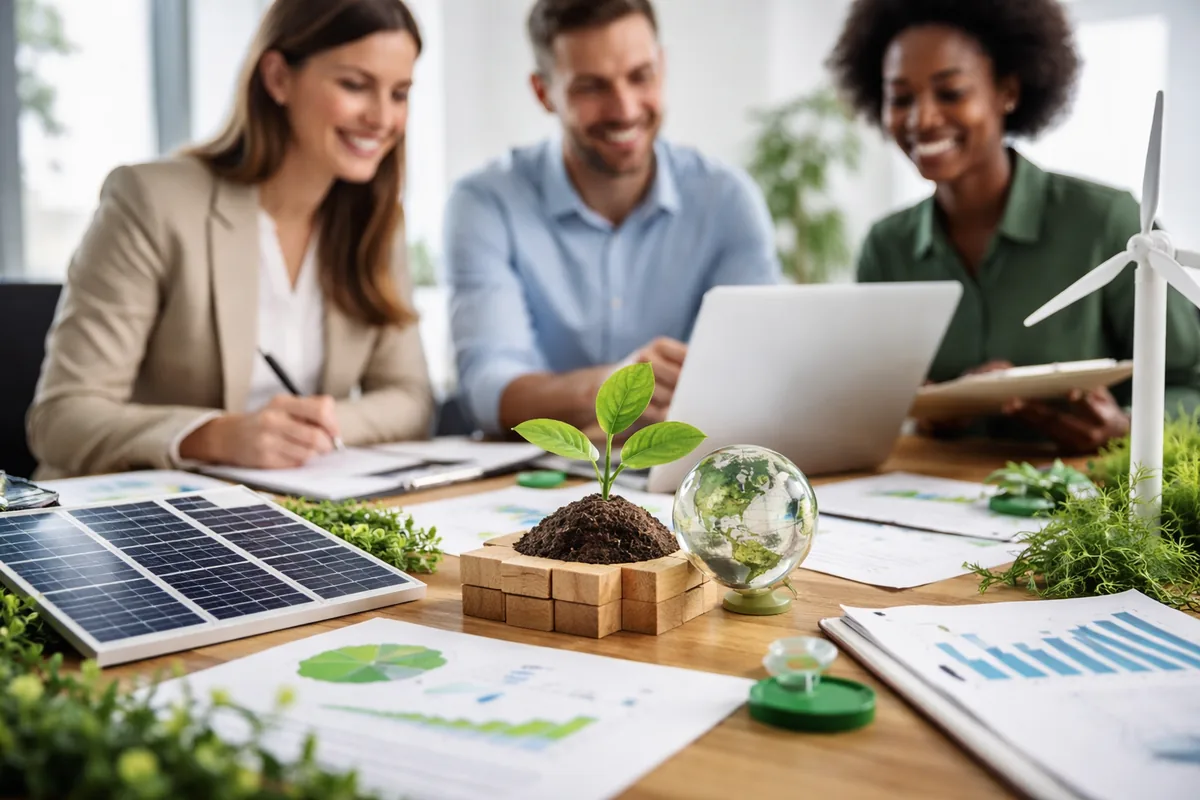 Comment établir une stratégie de développement durable en entreprise
