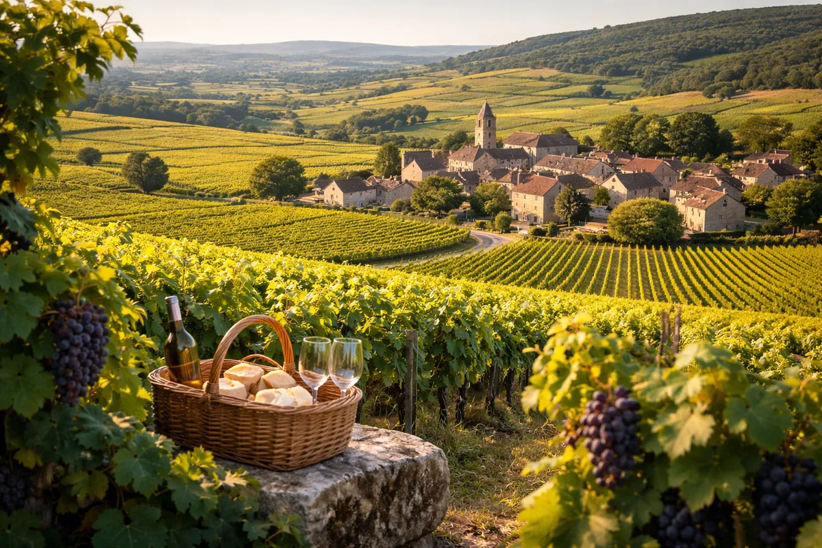 Immersion dans le terroir bourguignon : entre culture et découvertes