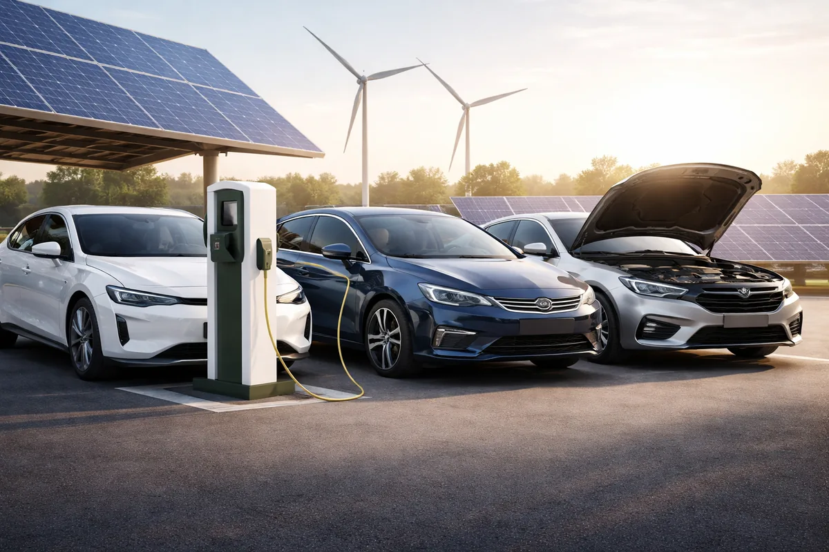Les différentes technologies de propulsion dans l'automobile