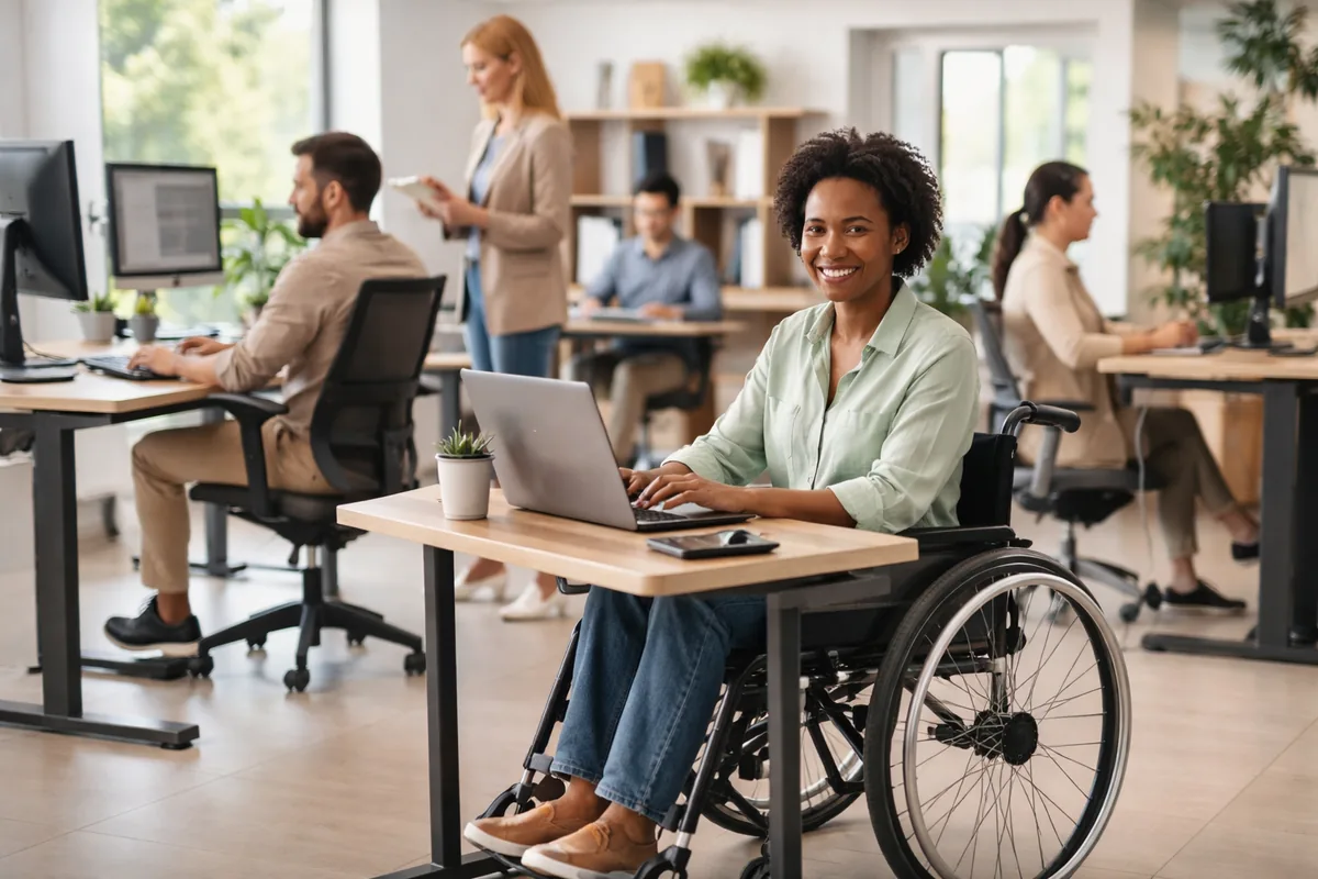 Les bénéfices de l'ergonomie pour un environnement de travail inclusif