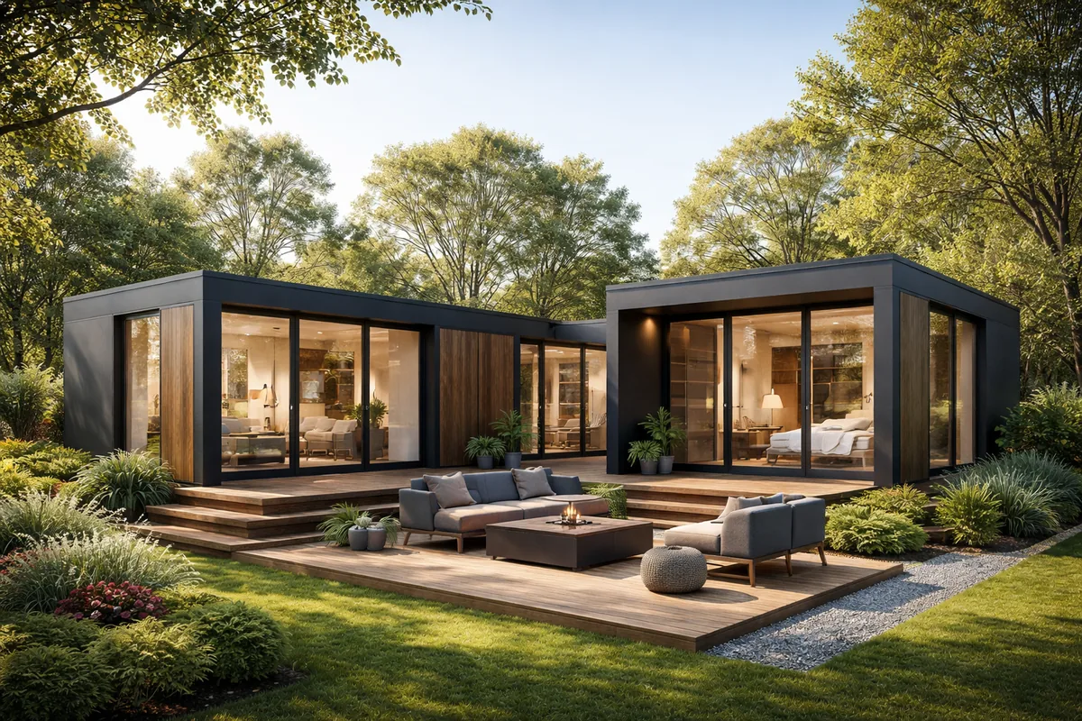 Les avantages de l'architecture modulable pour votre maison