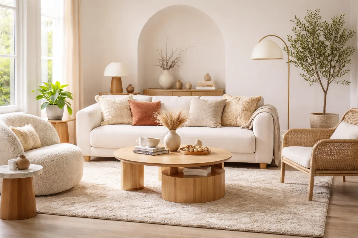 Quel mobilier design et accessoires déco pour un salon cosy ?