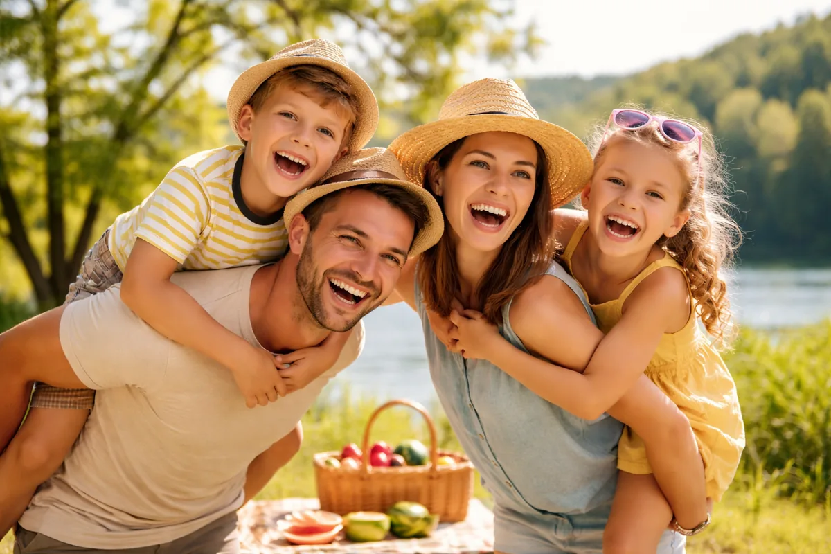 Quelles sont les meilleures activités familiales à faire avec des enfants pendant les vacances ?