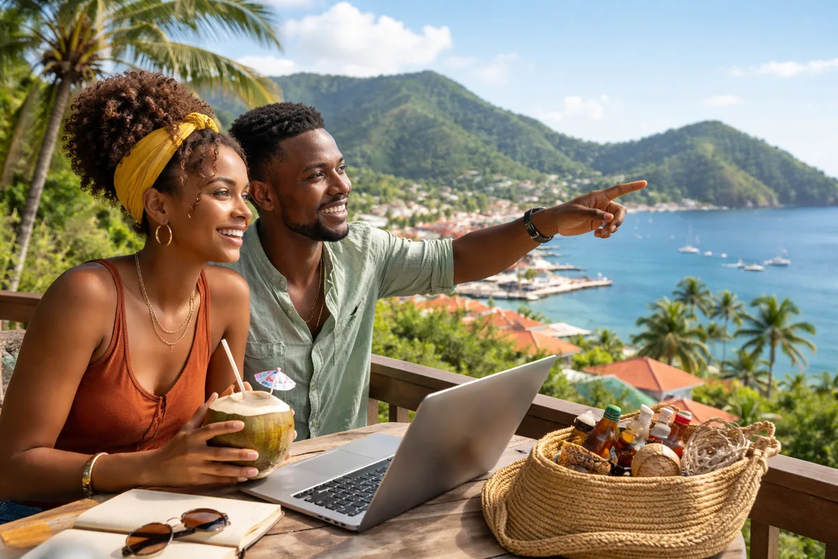Comment les voyages aux Antilles peuvent promouvoir l'entrepreneuriat créole